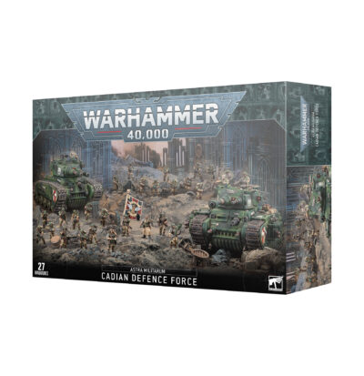 Astra Militarum Battleforce Cadian Defence Force
